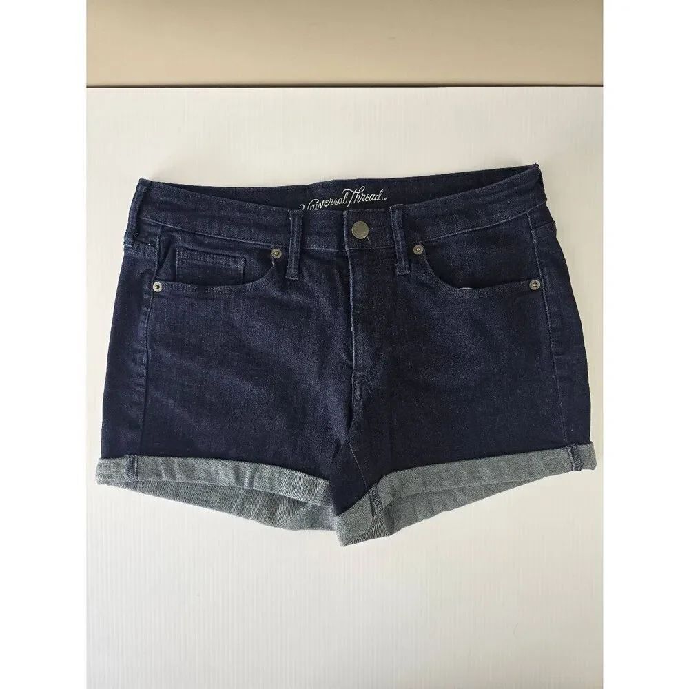 Universal Thread Jean Shorts Sz 8